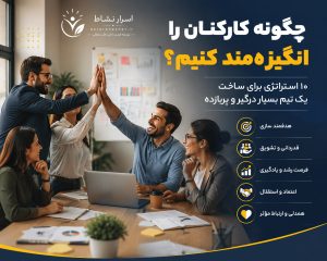 چگونه کارکنان را انگیزه‌مند کنیم؟ ۱۰ استراتژی برای ساخت یک تیم بسیار درگیر و پربازده