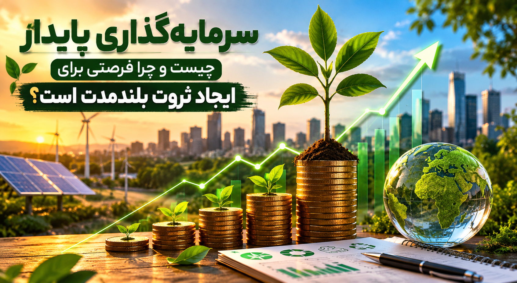 سرمایه‌گذاری پایدار چیست و چرا فرصتی برای ایجاد ثروت بلندمدت است؟