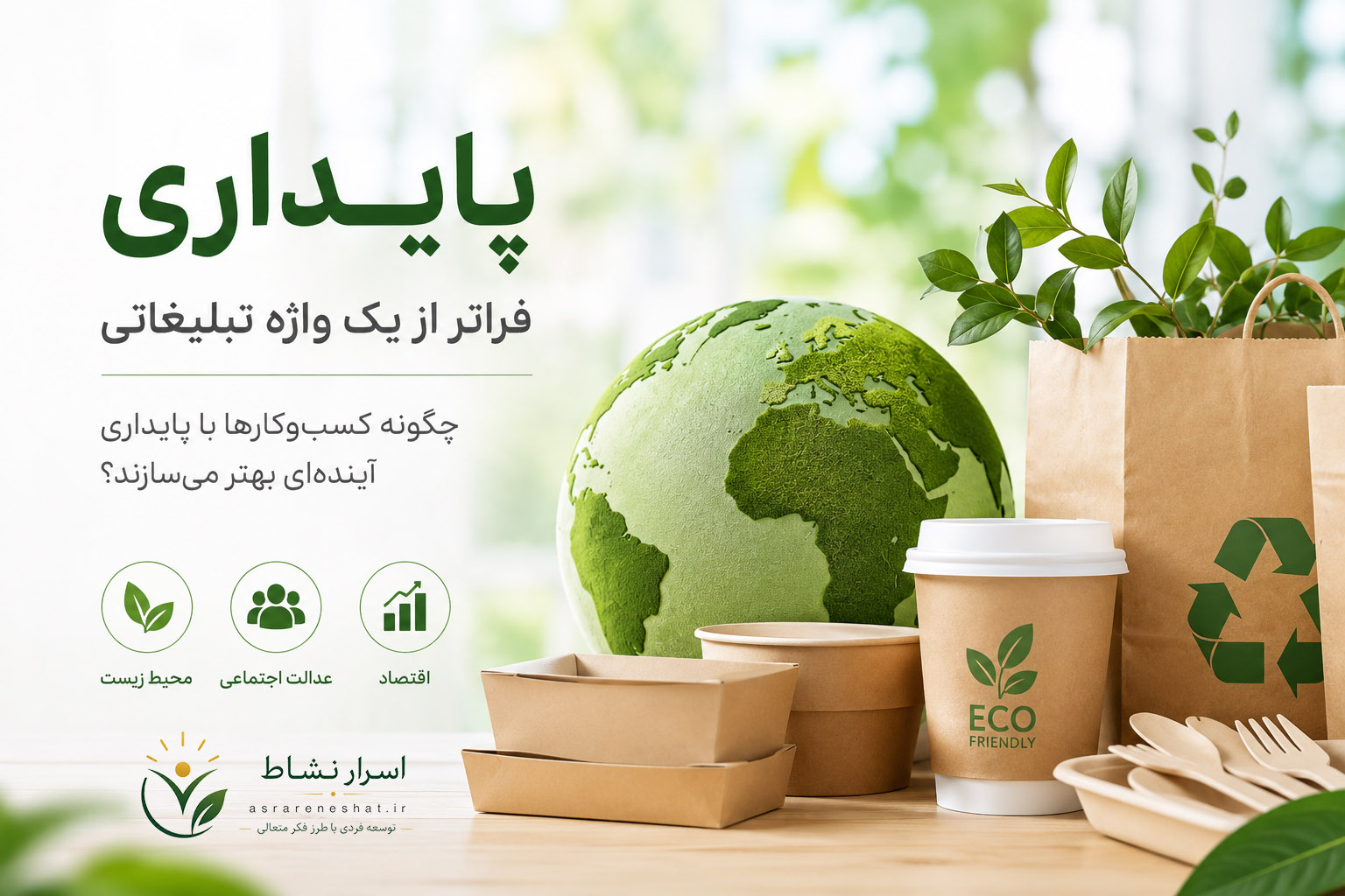 چگونه پایداری به مزیت رقابتی و موتور رشد کسب‌وکارها تبدیل شده است؟