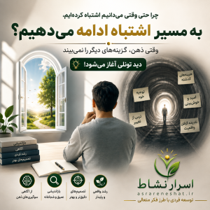 تشدید تعهد چیست؟ چگونه دید تونلی توانایی بازاندیشی را از ما می‌گیرد